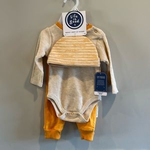 3-6 month matching outfit